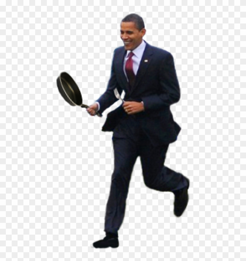 Obama The Eater Of Dogs - Transparent Obama Png Clipart