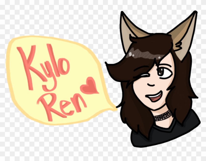 Kylo Ren~ By Saturated-rose - Cartoon Clipart #309724