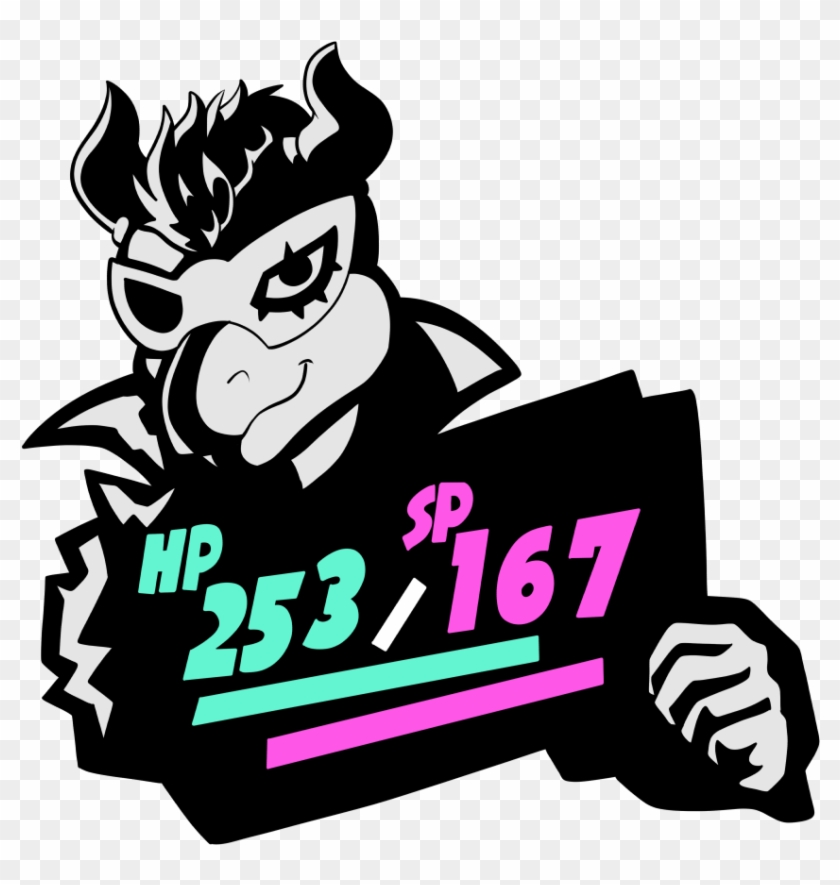 Persona 5 Joker Marto - Joker Icon Persona 5 Clipart #309727