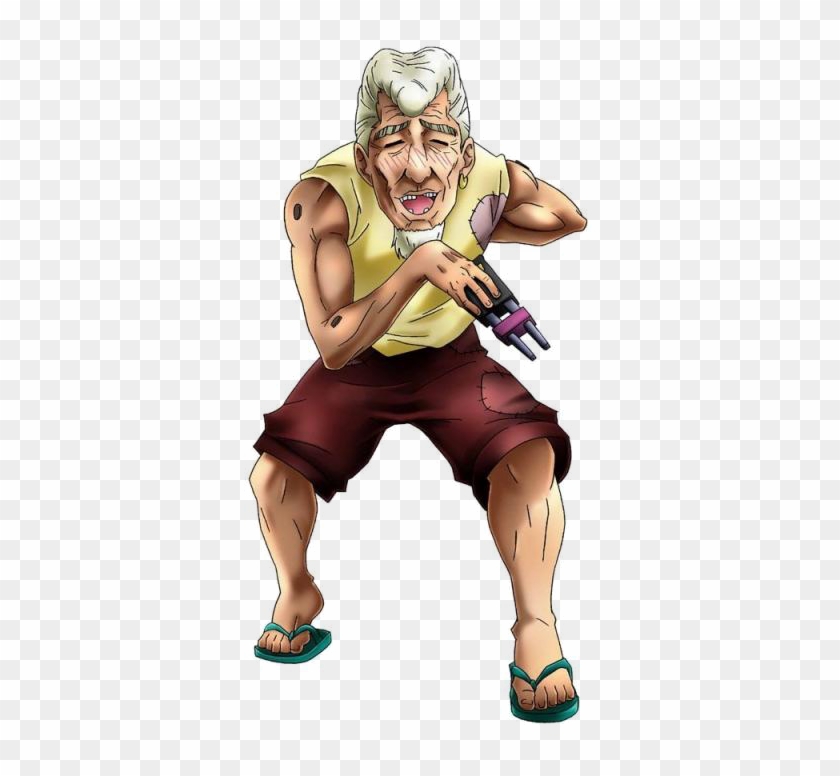 Post By Acefreecss On Dec 8, 2015 At - Knocking Master Jiro Toriko Clipart