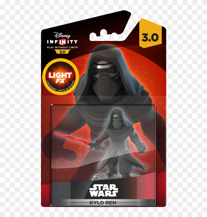 Kylo Ren Light Fx Figure - Disney Infinity 3.0 Kylo Ren Clipart
