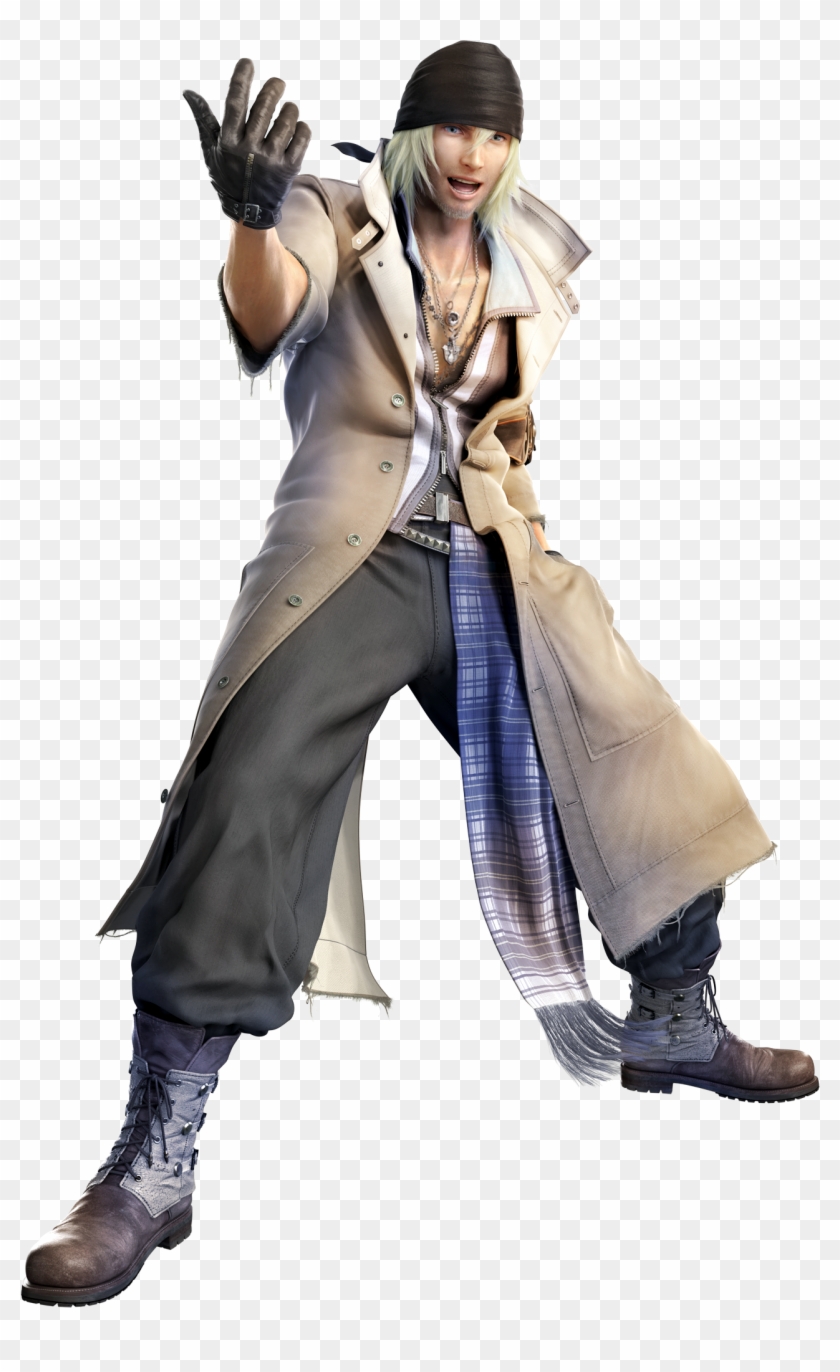 Best Final Fantasy Character Ever - Final Fantasy Xiii Snow Clipart #309758