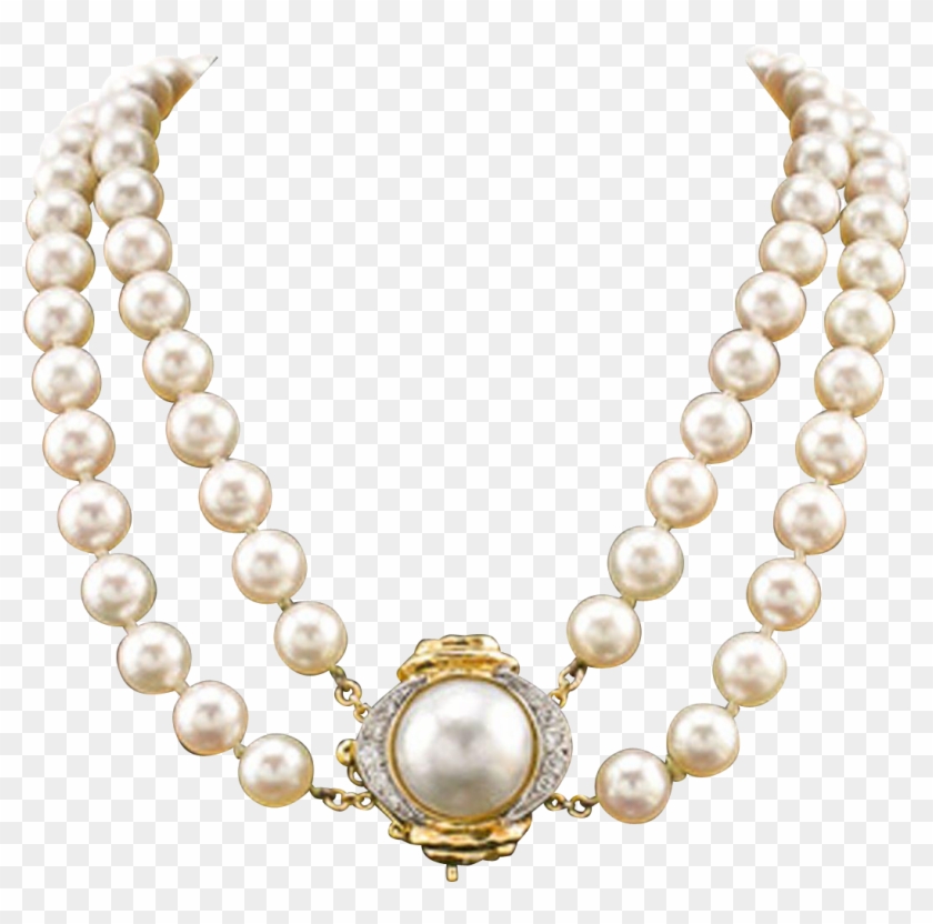 Pearl Png Background Image - Transparent Pearl Necklace Png Clipart #309773