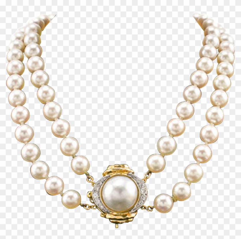 Pearl Png Background Image - Transparent Pearl Necklace Png Clipart