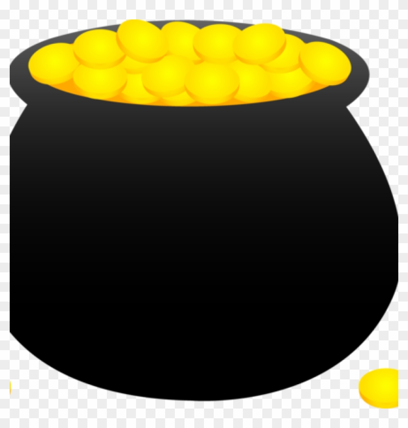 Pot Of Gold Clip Art Pot Of Gold Clipart Pot Of Gold - Png Download #309778