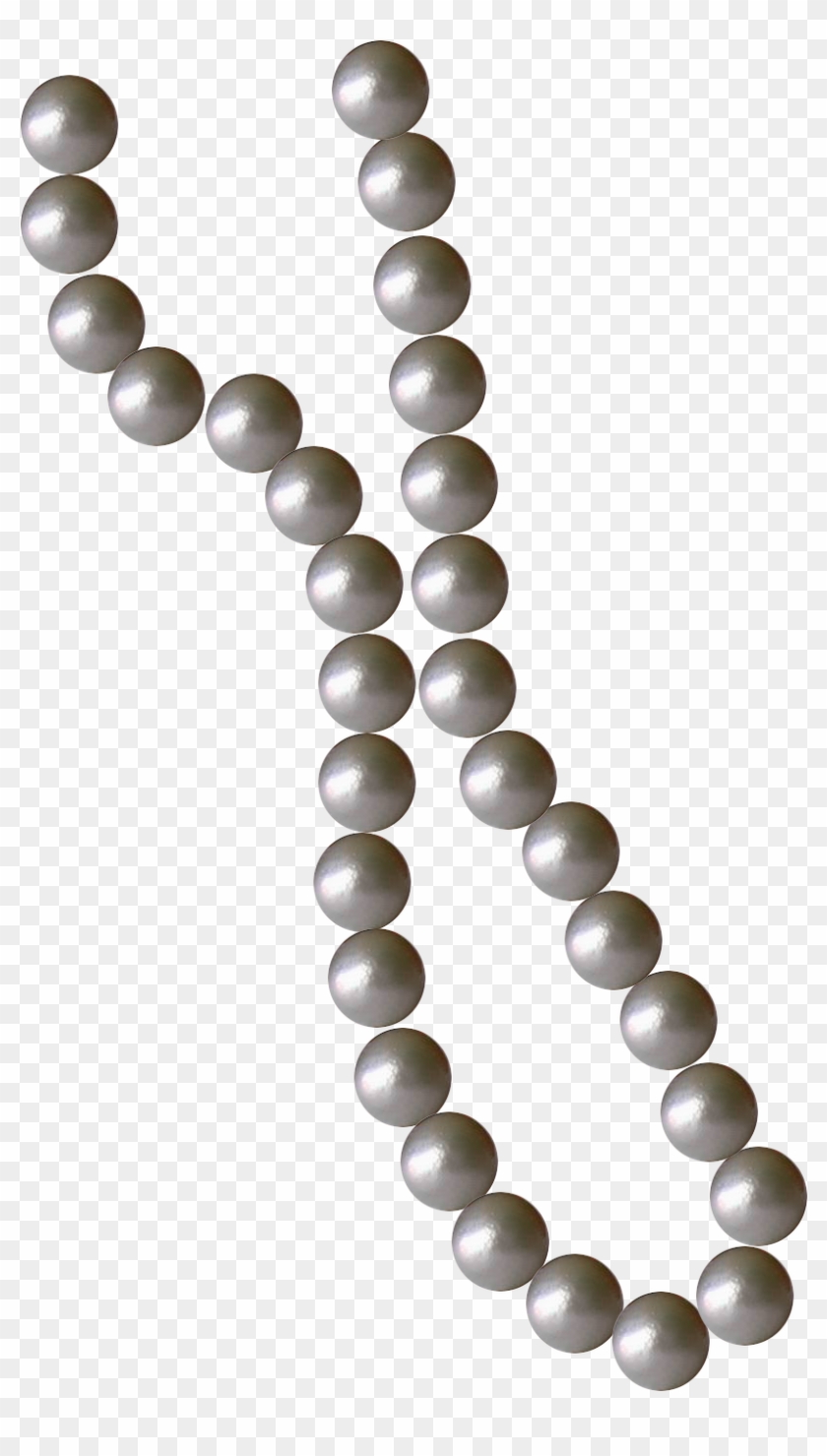 Download Pearl String Png Images Background - String Of Pearls Clipart Transparent Png #309836