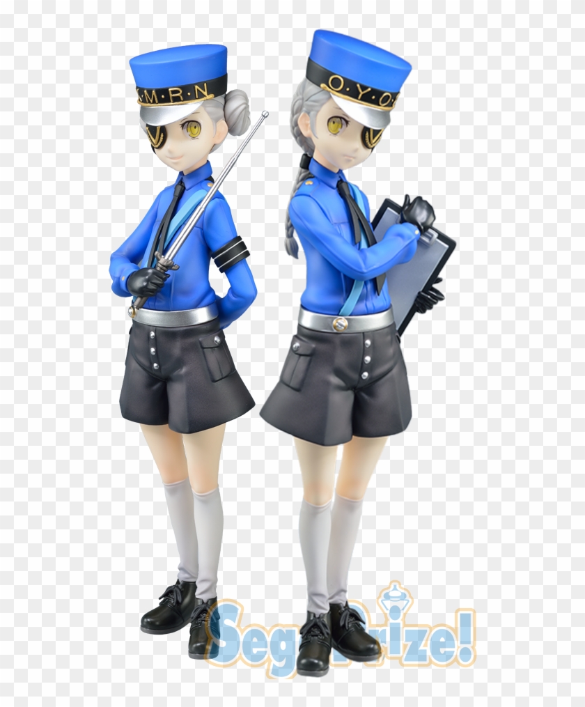 Picture Of Persona 5 Justine & Caroline Sega Prize - Persona 5 Justine Figure Clipart