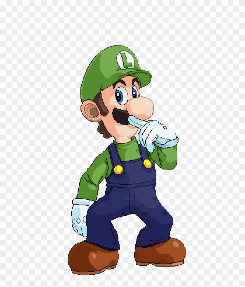 Luigi , Png Download - All Character Portraits In Super Smash Bros Crusade Clipart