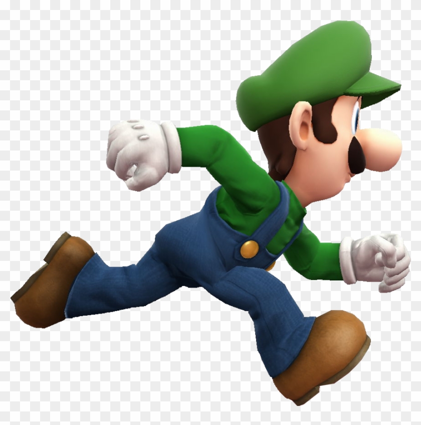 Luigi Clipart Pixel - Luigi Vs Waluigi - Png Download