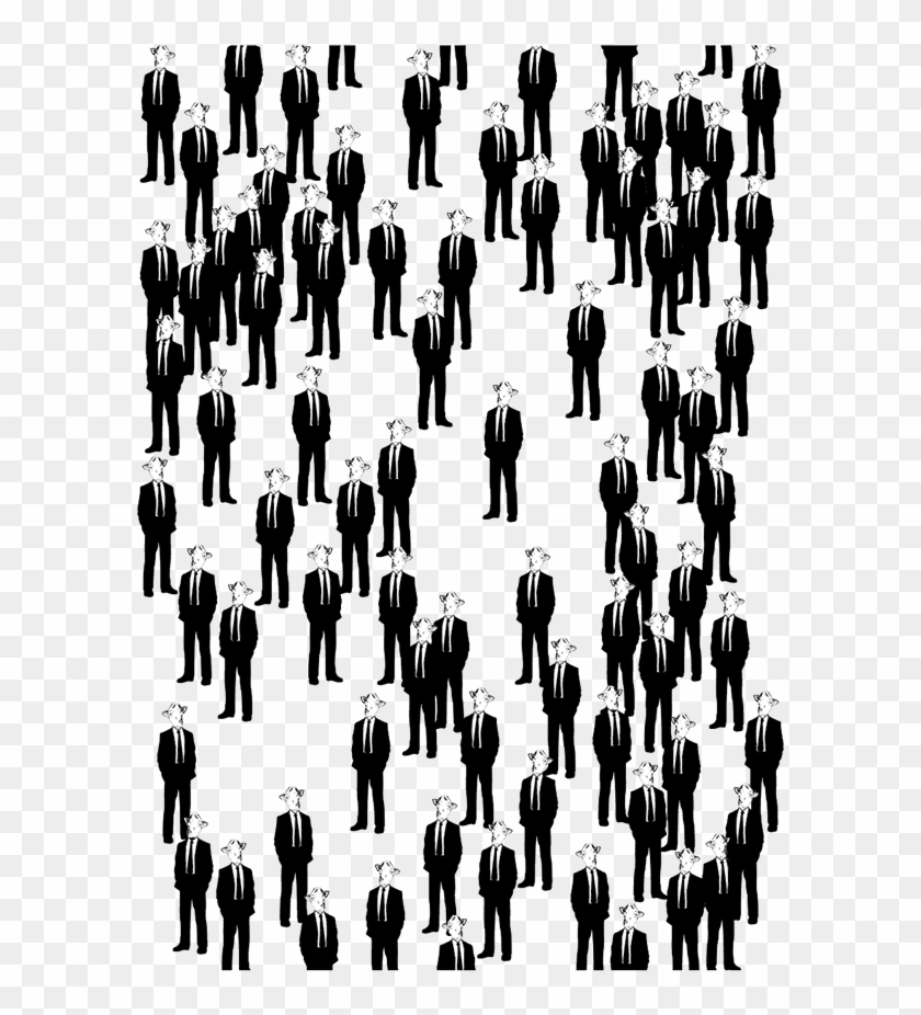 The Way Crowds Interact With Each Other Creates Many - Crowd Clipart #3000117