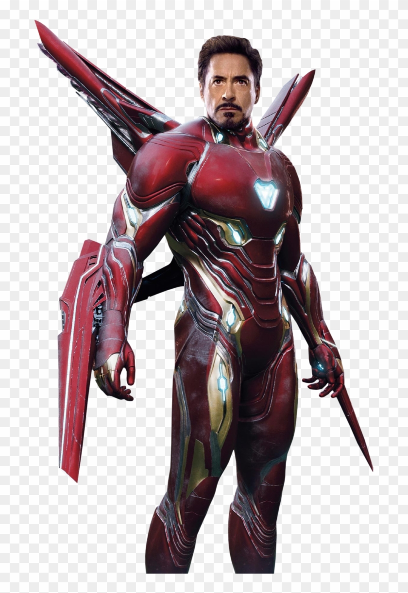 Lronman Infinity Spider-man Avengers - Iron Man Suit Infinity War Clipart #3000121