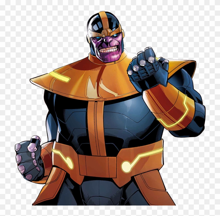 ¿a Quién De Tus Amigos Eliminó Thanos - Thanos Clipart #3000176