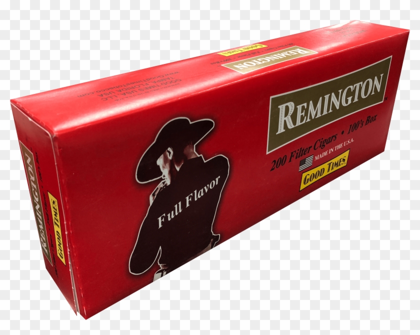 Remington Cigar Carton - Box Clipart #3000179