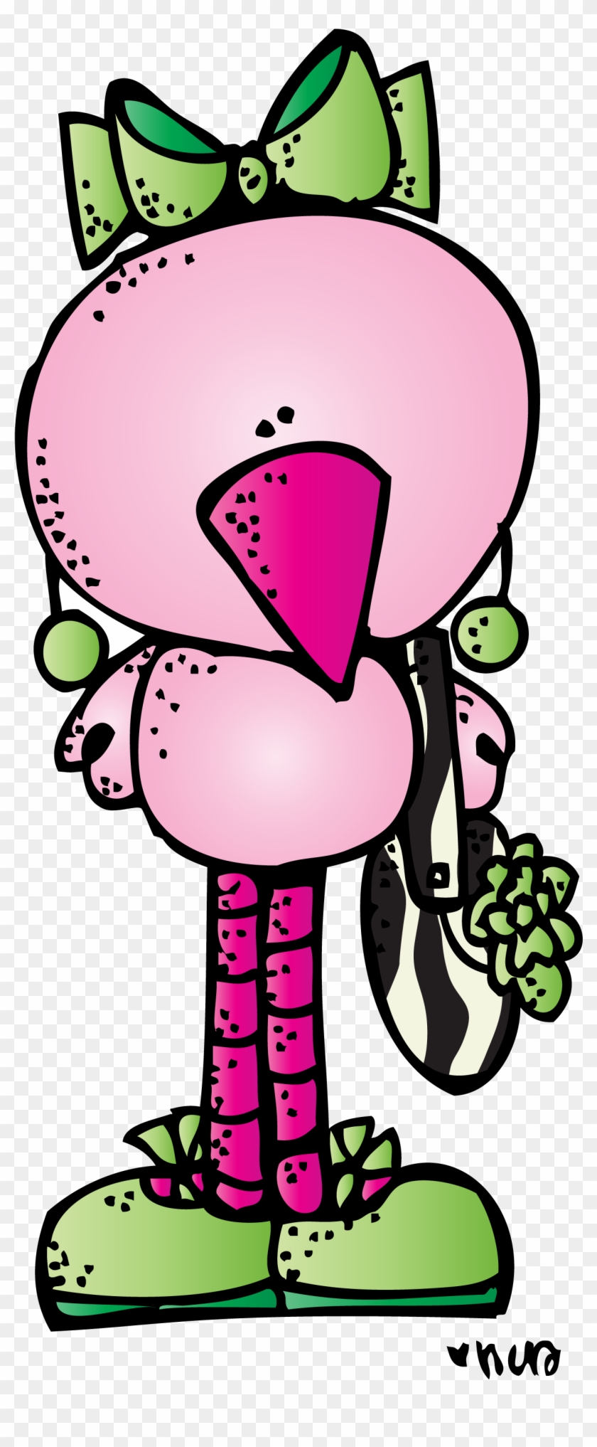 Free Png Melonheadz Flamingo Png Image With Transparent - Cute Melonheadz Animal Clipart