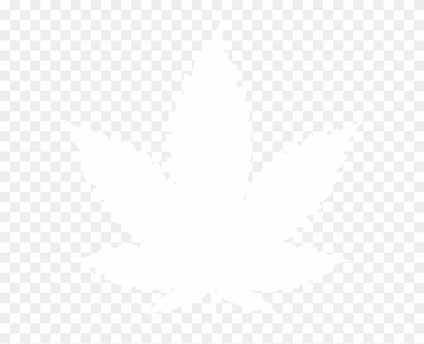 Marijuana Clipart Hemp - White Leaf - Png Download #3000264