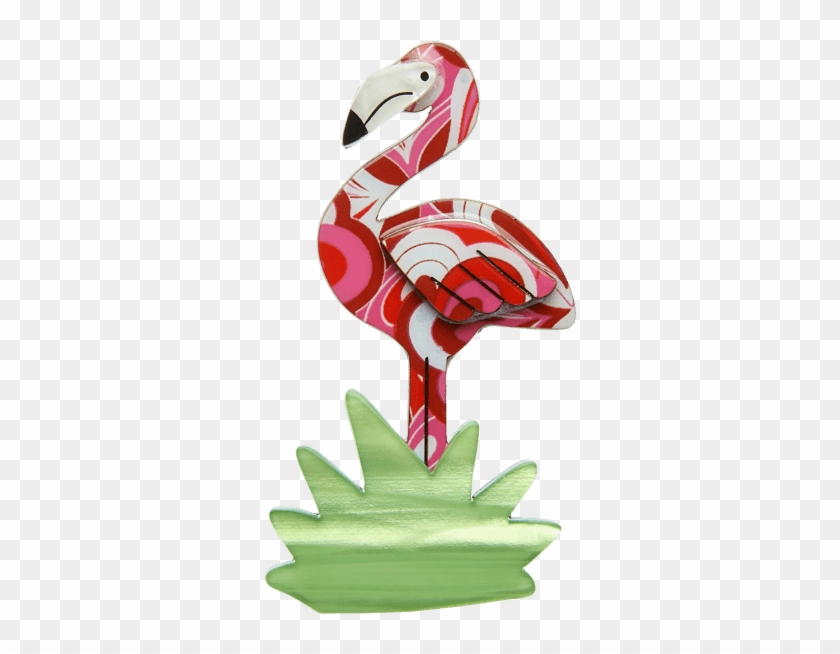Click To Zoom - Greater Flamingo Clipart #3000327