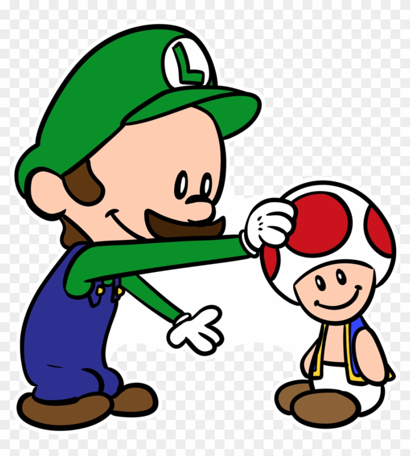 Luigi , Png Download - Cartoon Clipart #3000328