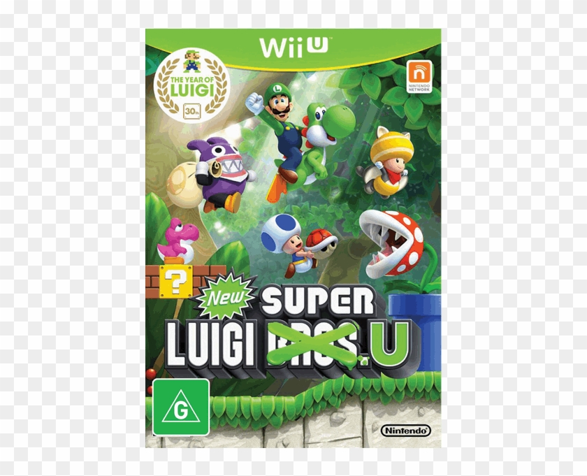 New Super Luigi U Clipart