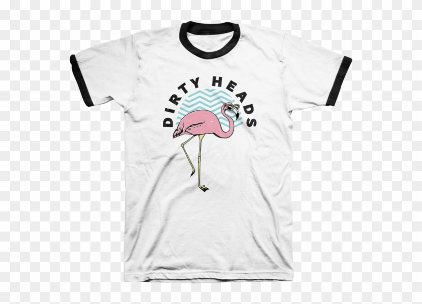 Cool Flamingo Ringer Cursed Band T Shirt Clipart 3000393 Pikpng - roblox doritos t shirt png image transparent png free