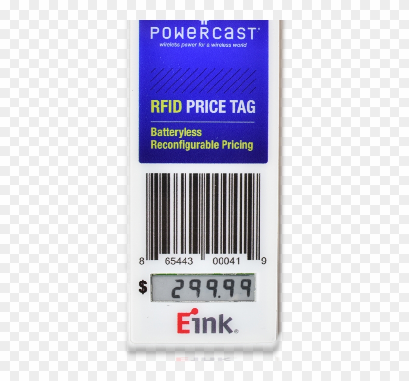 Price Tag With Reade - E Ink Clipart