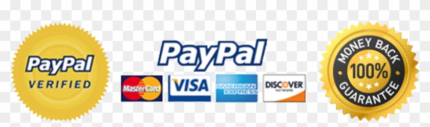 Paypal Verified Png - Paypal Verified Trust Seal Clipart #3000516