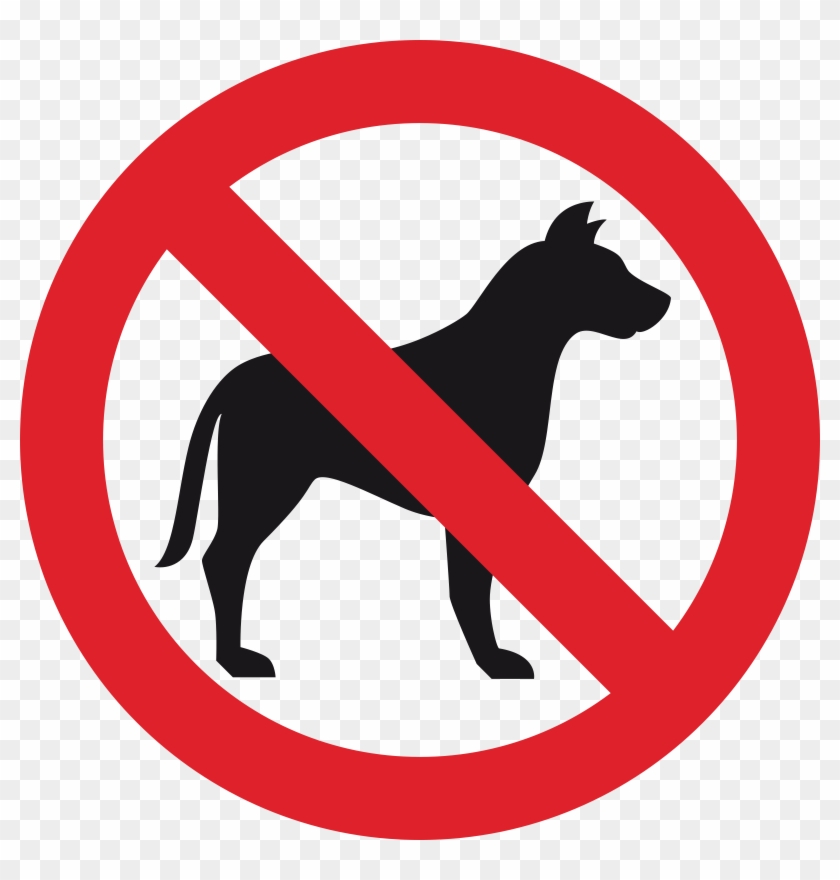 This Free Icons Png Design Of No Dog Sign - Gloucester Road Tube Station Clipart #3000553