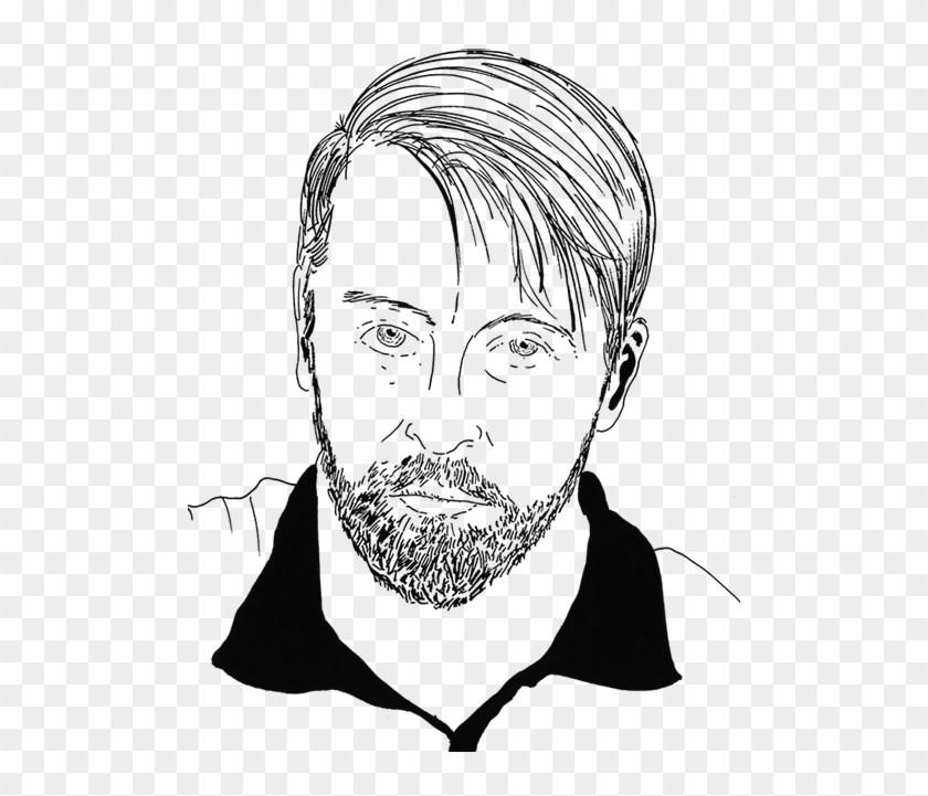 His Epic Spot For Volvo Trucks Ft Jean-claude Van Damme - Sketch Clipart