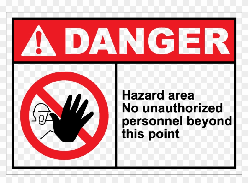 Unauthorized Sign Png Photos - Unauthorized Png Clipart