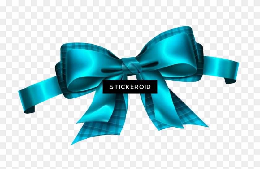 Blue Bow Png Clipart #3000956