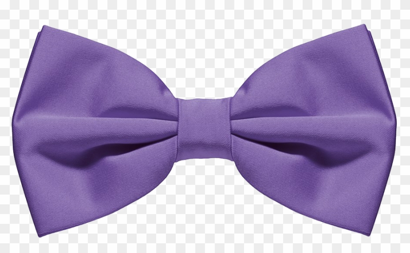Purple Bow Png Background - Orange Bow Tie Clipart