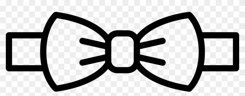 Bow Tie Comments - Vector Bow Tie Logo Clipart