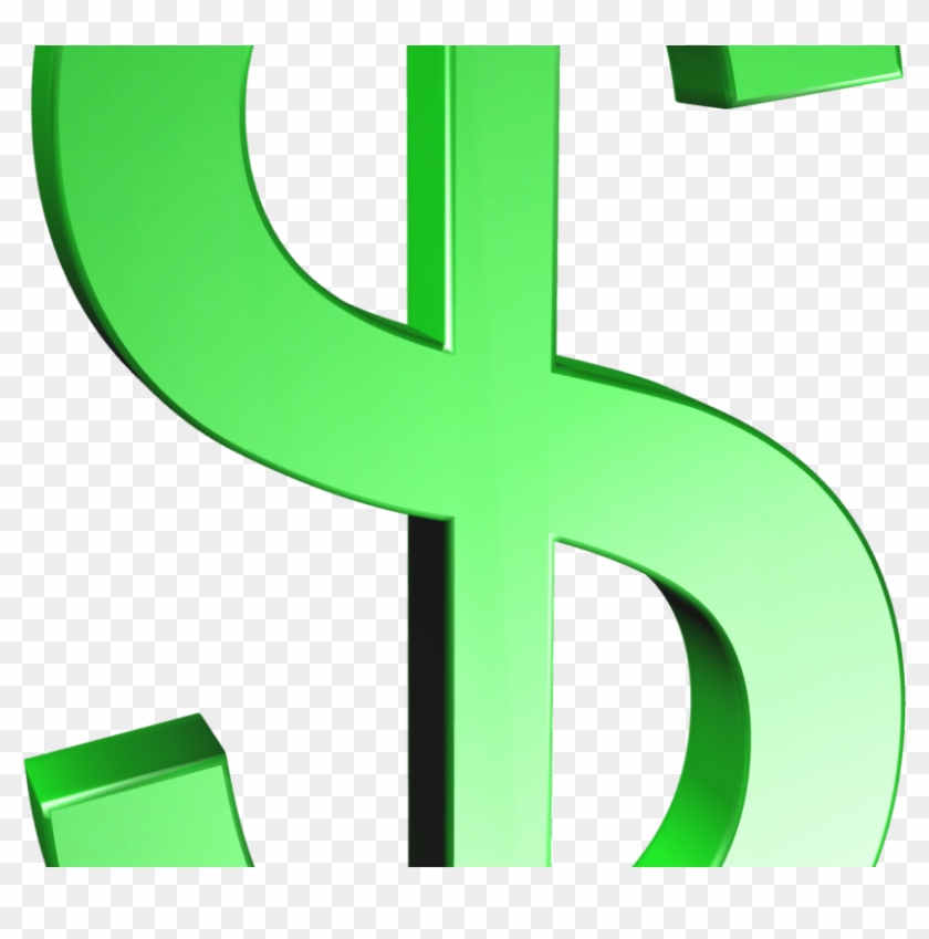 Dollar Png Transparent Image - Green Dollar Signs Png Clipart #3001200