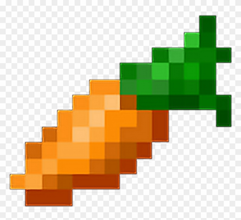 Minecraft Carrot , Png Download - Minecraft Carrot Clipart