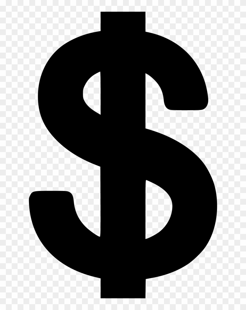 Png File Svg - Dollar Clipart Black And White Transparent Png #3001244
