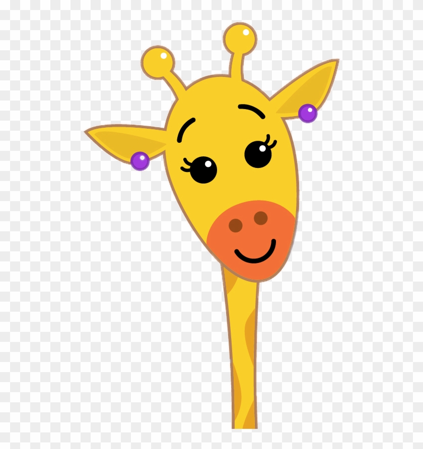 Giraffe , Png Download - Plim's Friend Plim Plim Png Clipart #3001301