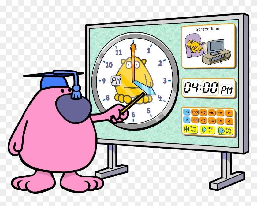 Ready-made Tools To Introduce, Demonstrate And Revise - Cartoon Clipart