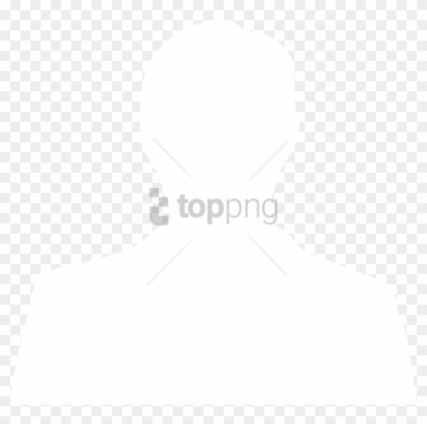 Free Png White Person Icon - Man White Icon Png Clipart