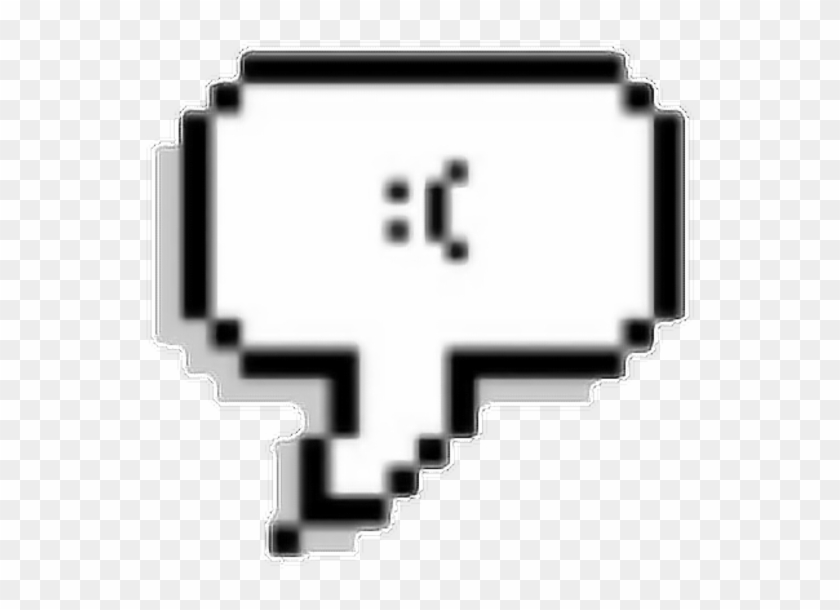 #pixel #pixels #sad #sadface #smilies #emoticon #emoji - Swag Overlay Transparent Clipart #3001528