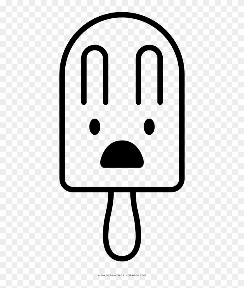 Surprised Coloring Page Clipart #3001565