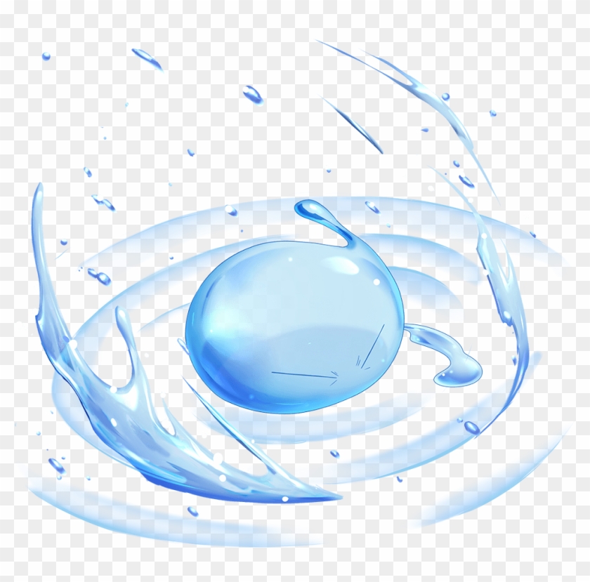 Rimuru Full Art - リムル スライム Clipart