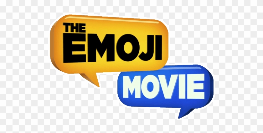 Emoji Coloring Pages - Emoji Movie Logo Png Clipart