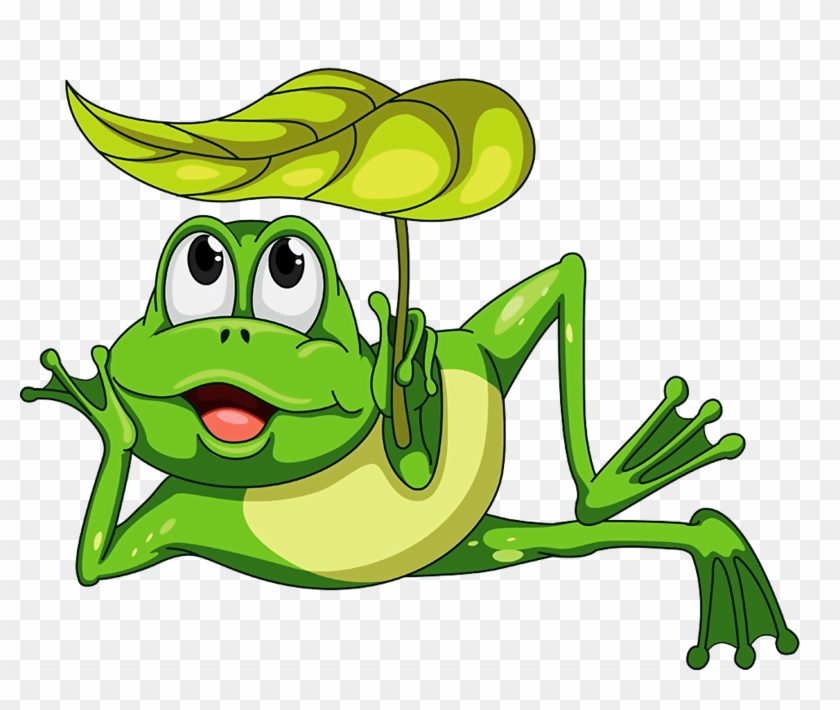 Svg Freeuse Download Leap Frog Clipart - Frogs Cartoon - Png Download #3001780