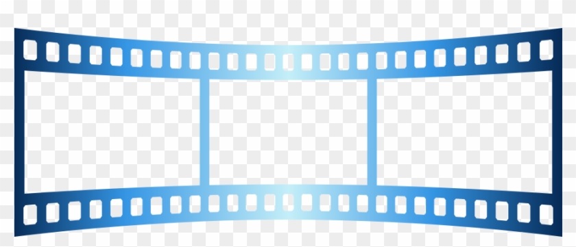 Blue Film Frame Png Clipart