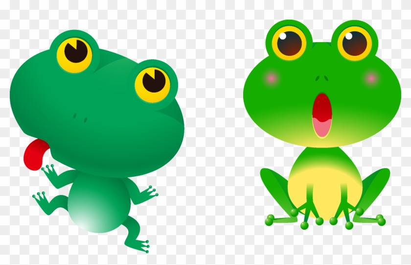 Tree Frogs Clipart Royalty - Red Eyed Tree Frogs Cartoons - Png Download #3001791