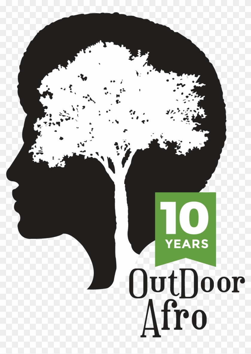 Where Black People & Nature Meet - Outdoor Afro Clipart #3001834