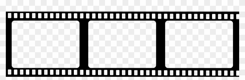 Film Reel Border Clipart #3001835