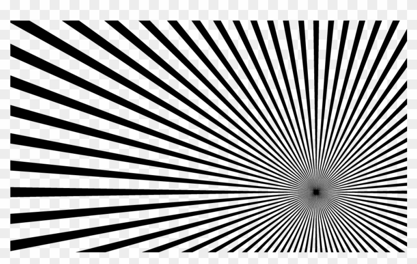 Abstract Sunburst - Sunburst Black And White Png Clipart #3001917