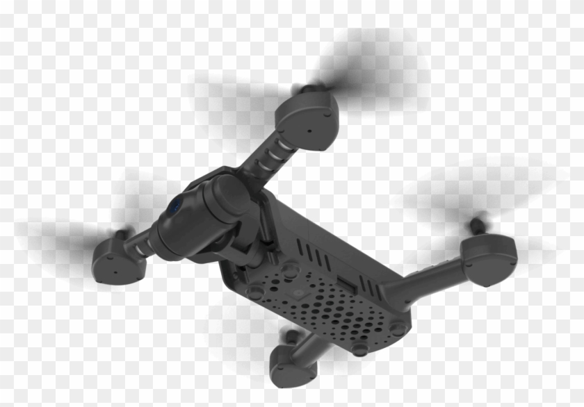 Until Now, Only Large, Heavy, And Expensive Drone Provided - Micro Drone 4.0 Clipart #3001950