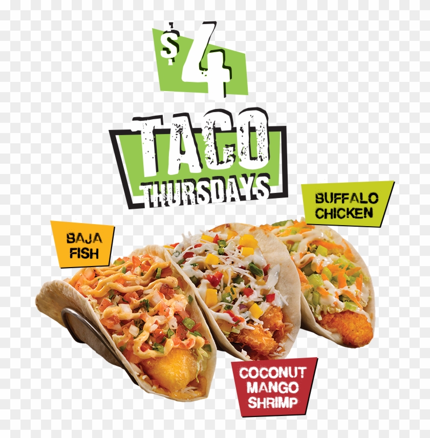 Our Tacos Are Different - Chili Dog Clipart