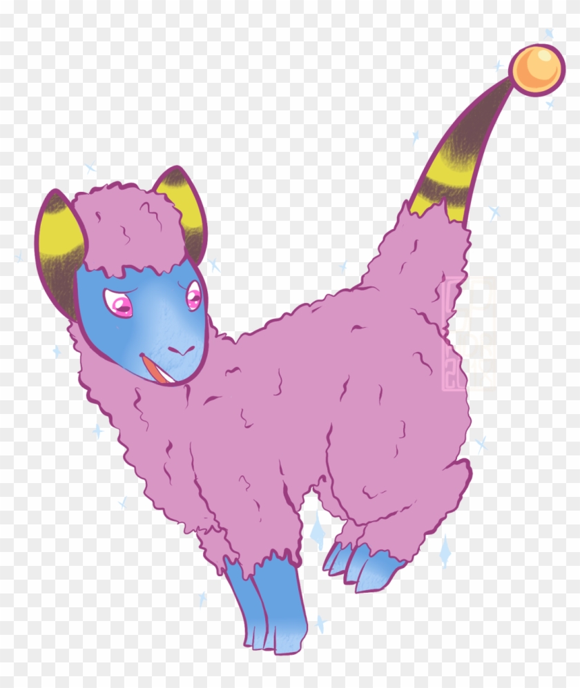 This Past Sunday Was The Mareep Pokemon Go - Cartoon Clipart